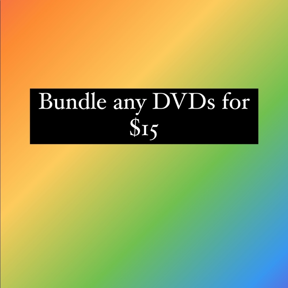 DVD Bundle